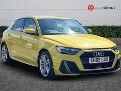 Yellow Used 2020 Audi A1 Sportback S-Line Hatchback | £15,849 (Good price)