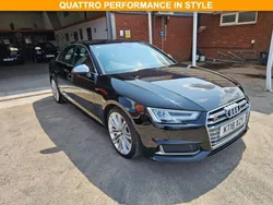 Black Used 2018 Audi S4 Advanced Sedan | £22,995 (Good price)