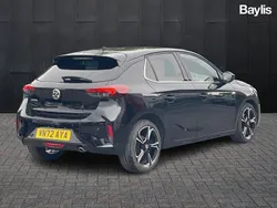 Black Used 2022 Vauxhall Corsa Ultimate Hatchback | £14,949 (A bit pricey)
