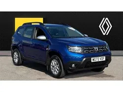 Blue Used 2022 Dacia Duster Comfort SUV | £11,571 (Fair price)
