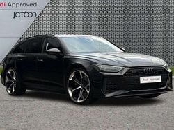 Black Used 2023 Audi RS6 Design Estate | £103,500 (Good price)