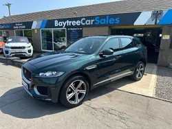 Green Used 2016 Jaguar F-Pace S SUV | £14,995 (Good price)