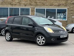 Black Used 2008 Nissan Note Tekna MPV | £1,490 (Good price)
