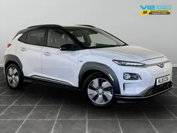 White Used 2019 Hyundai Kona Premium SE SUV | £9,995 (Fair price)