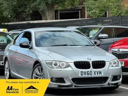 Silver Used 2010 BMW 320 M Sport Coupe | £3,299 (Fair price)