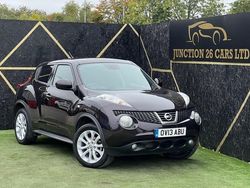 Black Used 2013 Nissan Juke Tekna SUV | £3,495 (Fair price)