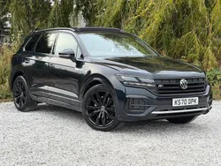 Blue Used 2021 VW Touareg Black Edition SUV | £29,495 (Super price)