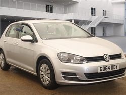 Silver Used 2015 VW Golf VII S Hatchback | £5,999 (Good price)