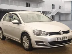 Silver Used 2015 VW Golf VII S Hatchback | £5,999 (Good price)