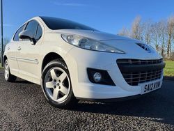 White Used 2012 Peugeot 207 Sportium Hatchback | £1,995 (Fair price)