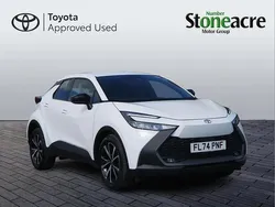 White Used 2024 Toyota C-HR Design SUV | £28,500 (Fair price)