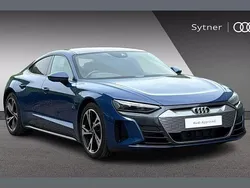 Blue Used 2022 Audi e-tron GT quattro Comfort Sedan | £39,000 (A bit pricey)
