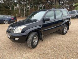 Black Used 2007 Toyota Land Cruiser Estate | £10,995 (Expensive)