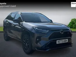 Grey/black Used 2024 Toyota RAV4 Hybrid Sport SUV | £41,192 (Super price)