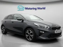 Grey Used 2020 Kia Ceed 3 Hatchback | £12,300 (Fair price)