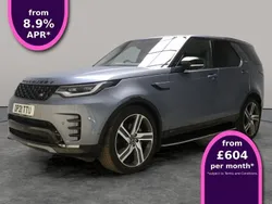 Blue Used 2021 Land Rover Discovery 5 HSE Dynamic SUV | £40,156 (Good price)