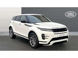 White Used 2024 Land Rover Range Rover evoque SE Dynamic SUV | £39,603