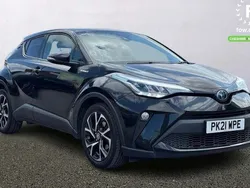Black Used 2021 Toyota C-HR Design SUV | £16,899 (Good price)