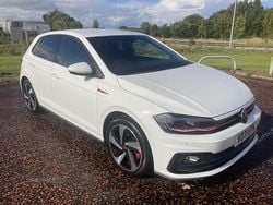 White Used 2021 VW Polo GTI Hatchback | £18,750 (Fair price)
