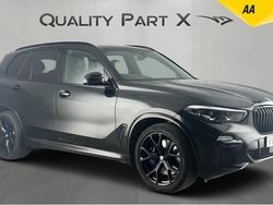 Black Used 2019 BMW X5 M Sport SUV | £33,700 (Fair price)