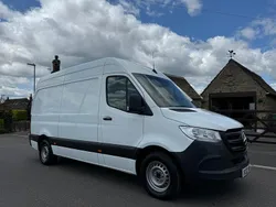 White Used 2022 Mercedes Sprinter Progressive Van | £16,990 (A bit pricey)