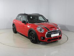 Red Used 2021 Mini Cooper S Hatch Hatchback | £18,490 (Good price)