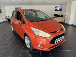Red Used 2015 Ford B-MAX Titanium MPV | £6,795 (Fair price)