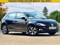 Black Used 2018 VW Polo SE Hatchback | £7,950 (A bit pricey)