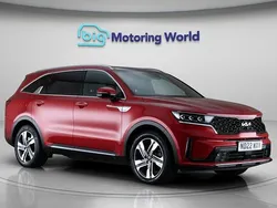 Red Used 2022 Kia Sorento 4 SUV | £35,800 (Fair price)