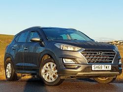 Grey Used 2018 Hyundai Tucson SE SUV | £11,498 (A bit pricey)