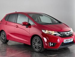 Red Used 2016 Honda Jazz EX Hatchback | £8,550 (Fair price)