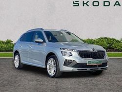Brilliant silver metallic New 2025 Skoda Kamiq SE L SUV | £21,280 (Fair price)