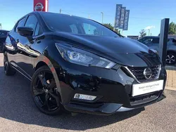 Black Used 2023 Nissan Micra Hatchback | £15,999 (Fair price)