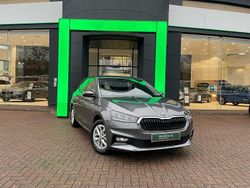 Graphite grey metallic Used 2022 Skoda Fabia Comfort Hatchback | £12,990 (Fair price)