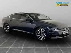 Grey Used 2020 VW Arteon R-line Hatchback | £19,495 (Good price)