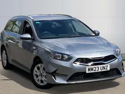 Silver Used 2023 Kia Ceed Sportswagon 2 Estate | £16,147 (Fair price)