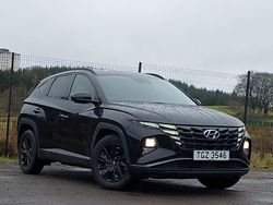 Black Used 2021 Hyundai Tucson SE SUV | £15,498 (Fair price)