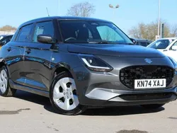 Grey Used 2024 Suzuki Swift Hatchback | £16,200 (A bit pricey)