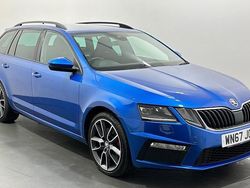 Used 2018 Skoda Octavia vRS Estate | £11,554 (Fair price)
