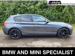 Grey Used 2015 BMW 118 Sport Line Hatchback | £6,950 (Expensive)