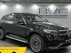 Used 2023 Mercedes EQC400 AMG Line Premium SUV | £22,449 (Fair price)