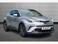 Silver Used 2019 Toyota C-HR SUV | £14,595 (Fair price)