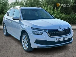 White Used 2020 Skoda Kamiq SE L SUV | £15,999 (Fair price)