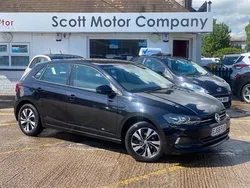 Black Used 2018 VW Polo SE Hatchback | £12,799 (Fair price)