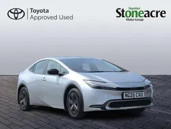 Silver New 2025 Toyota Prius Design Hatchback | £32,000 (Good price)