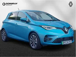 Special metallic celadon blue Used 2022 Renault Rapid GT-Line Hatchback | £13,500 (Expensive)