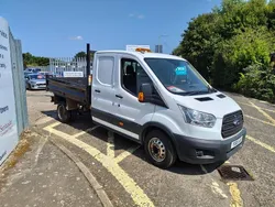 White Used 2015 Ford Transit Cabriolet | £6,650 (A bit pricey)
