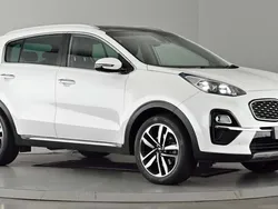 White Used 2020 Kia Sportage 4 SUV | £16,750 (Fair price)