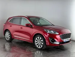 Red Used 2021 Ford Kuga Vignale SUV | £17,850 (Good price)
