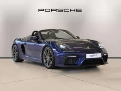 Blue Used 2020 Porsche 718 Cabriolet | £81,295 (Super price)